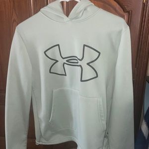 Under Armour green hoodie (women’s medium)